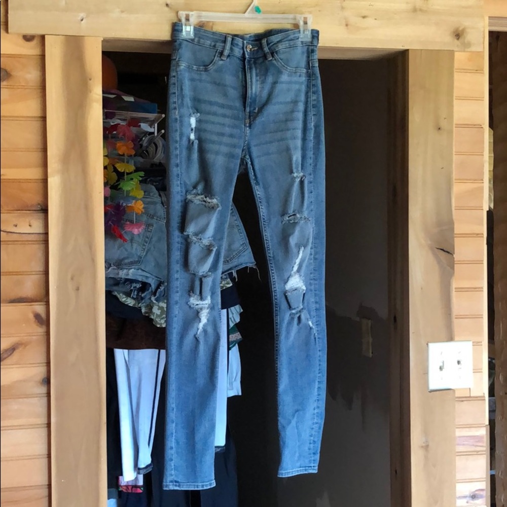 H&M blue jeans